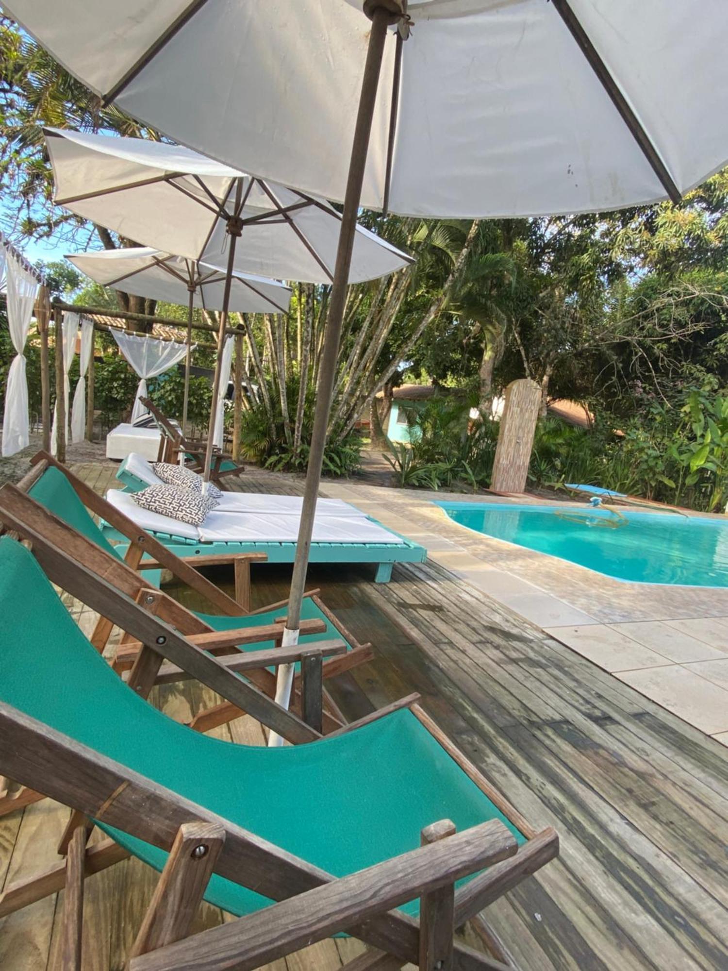 Pousada Vila Flor Da Mata Trancoso Exterior photo