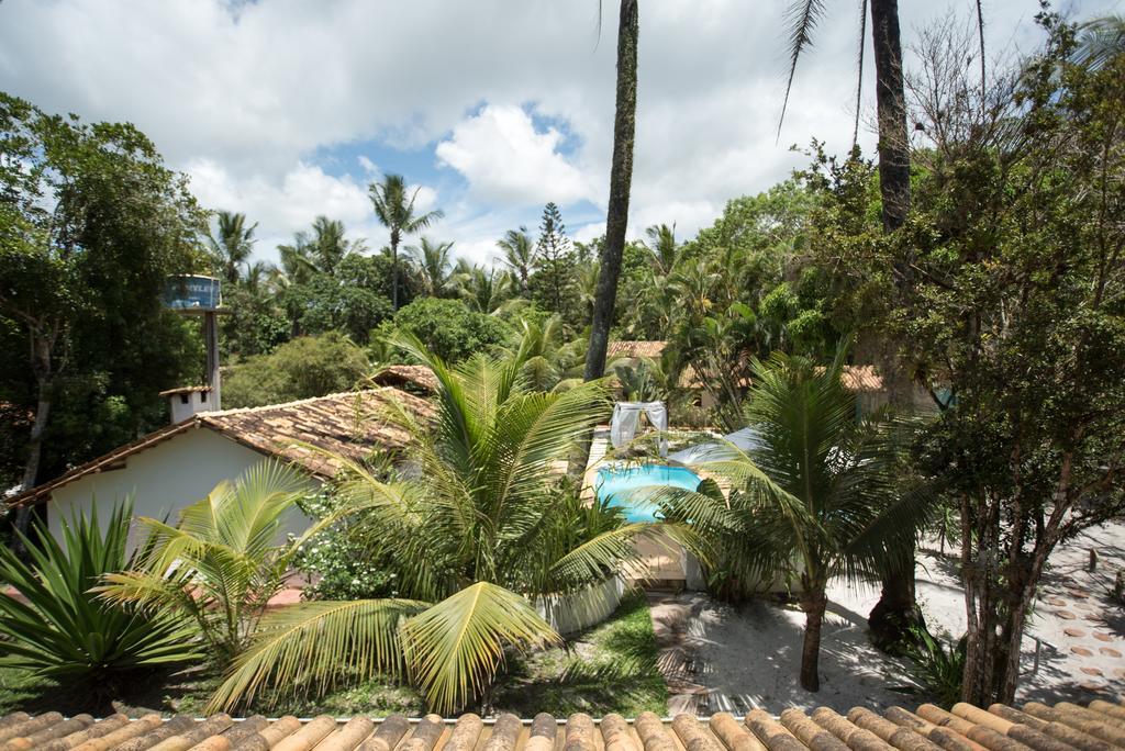 Pousada Vila Flor Da Mata Trancoso Exterior photo