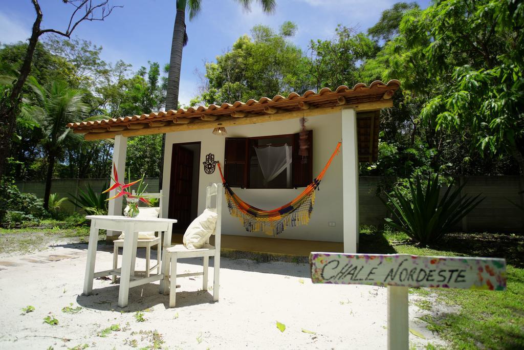 Pousada Vila Flor Da Mata Trancoso Exterior photo