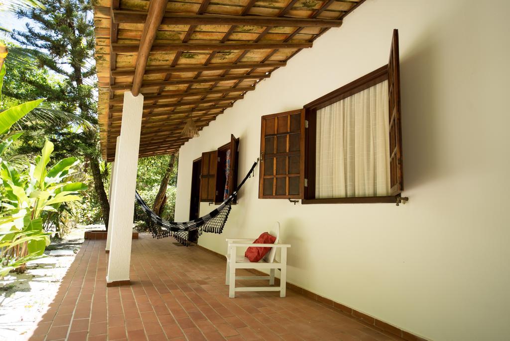 Pousada Vila Flor Da Mata Trancoso Exterior photo