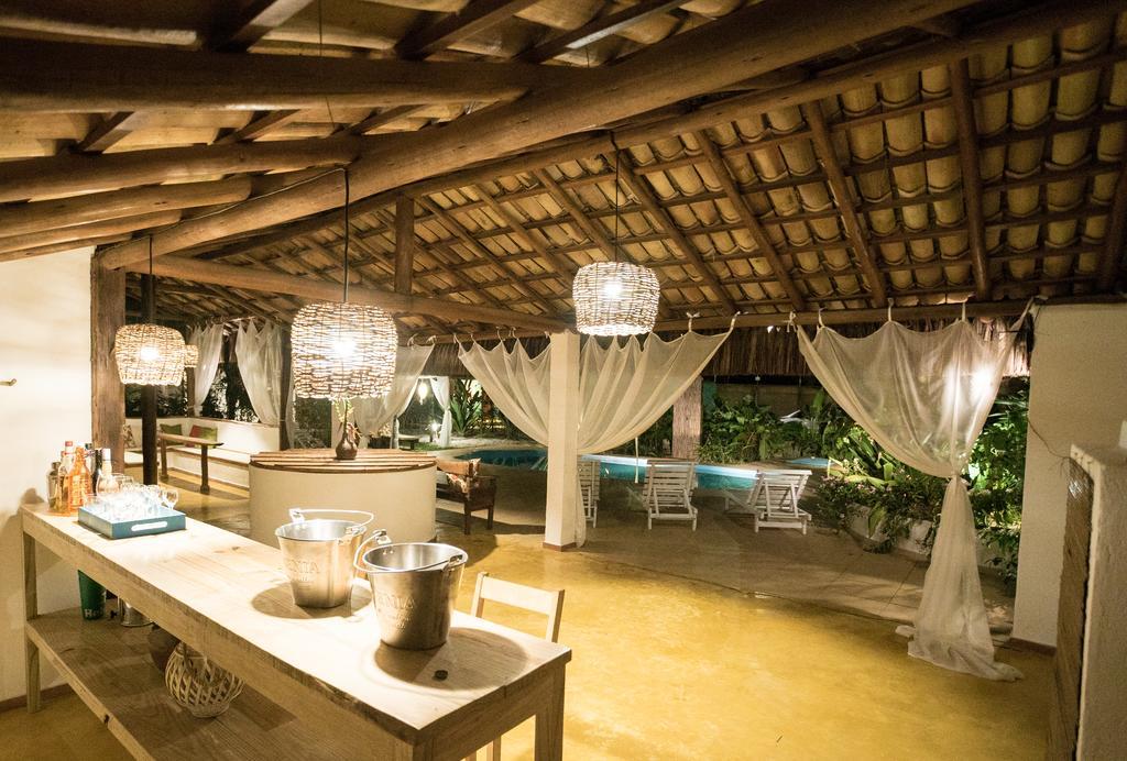 Pousada Vila Flor Da Mata Trancoso Exterior photo