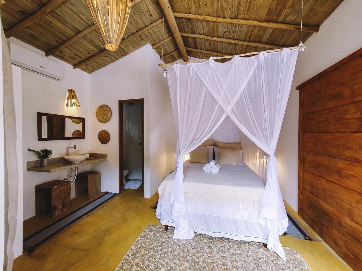 Pousada Vila Flor Da Mata Trancoso Exterior photo