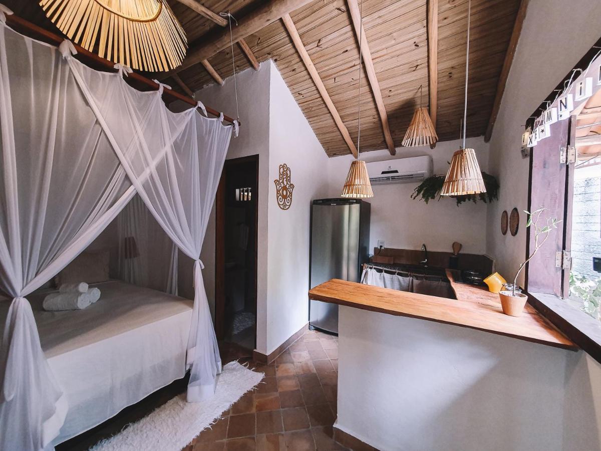 Pousada Vila Flor Da Mata Trancoso Exterior photo